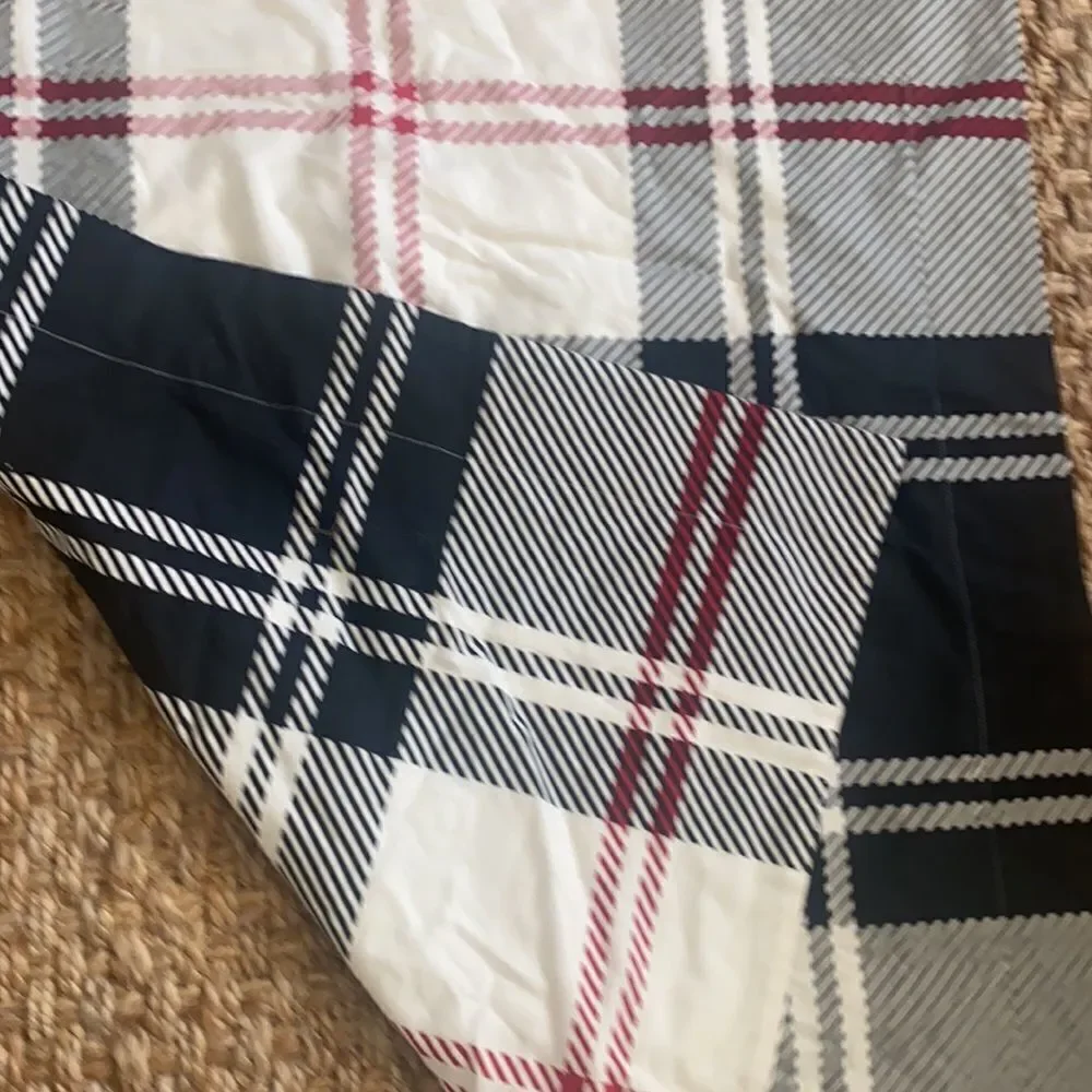 Pottery Barn Highland Printed Flannel Bedding Sham